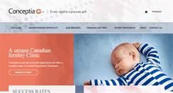 Desktop Screenshot of conceptia.ca