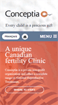 Mobile Screenshot of conceptia.ca